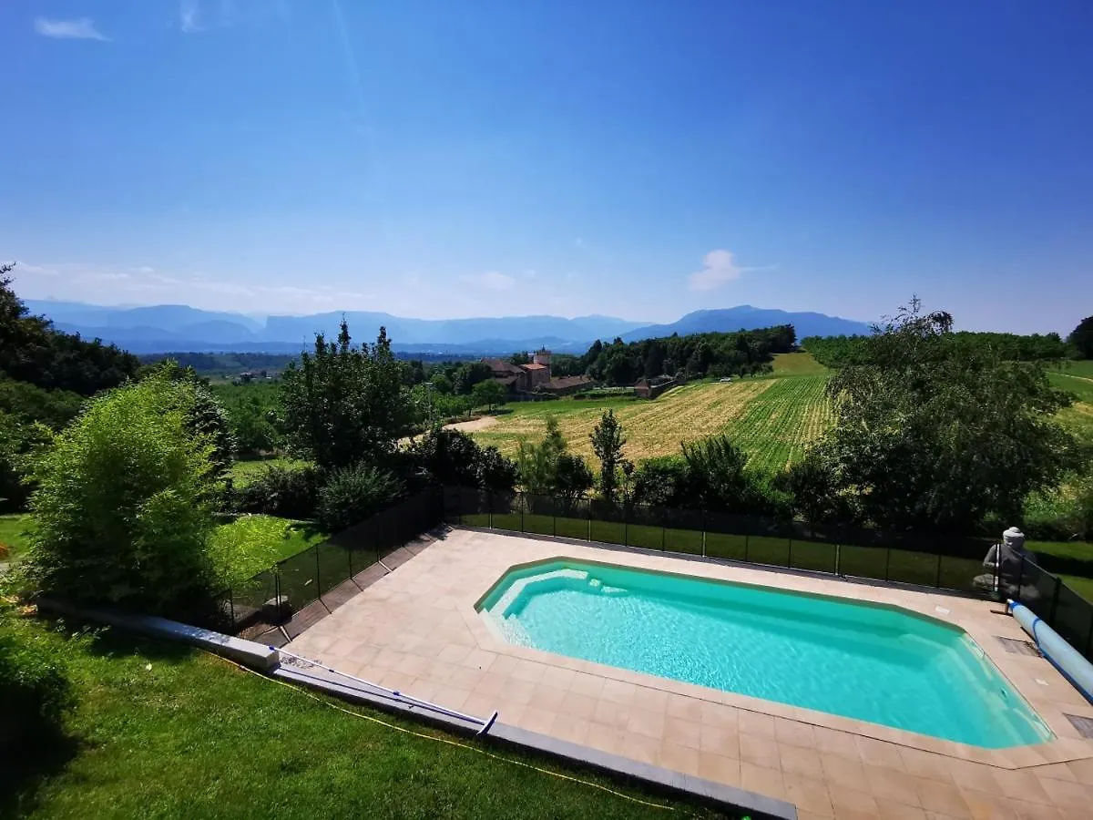 Holiday home Maison 5 Chambres Avec Vue Sur Le Vercors Saint-Bonnet-de-Chavagne